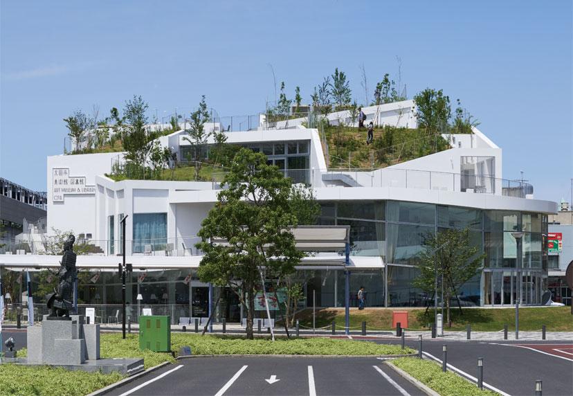 太田市美術館・図書館