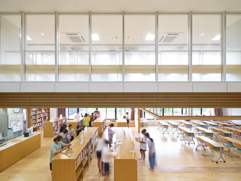 写真：豊島区立池袋第一小学校（東京都）