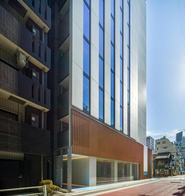 写真：エスパシオ新富町（東京都）