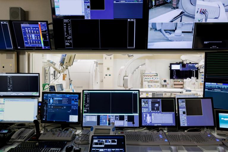 写真：兵庫県立はりま姫路総合医療センター（兵庫県）