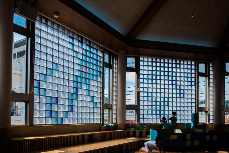 写真：学校法人ロザリオ学園 道後聖母幼稚園（愛媛県）