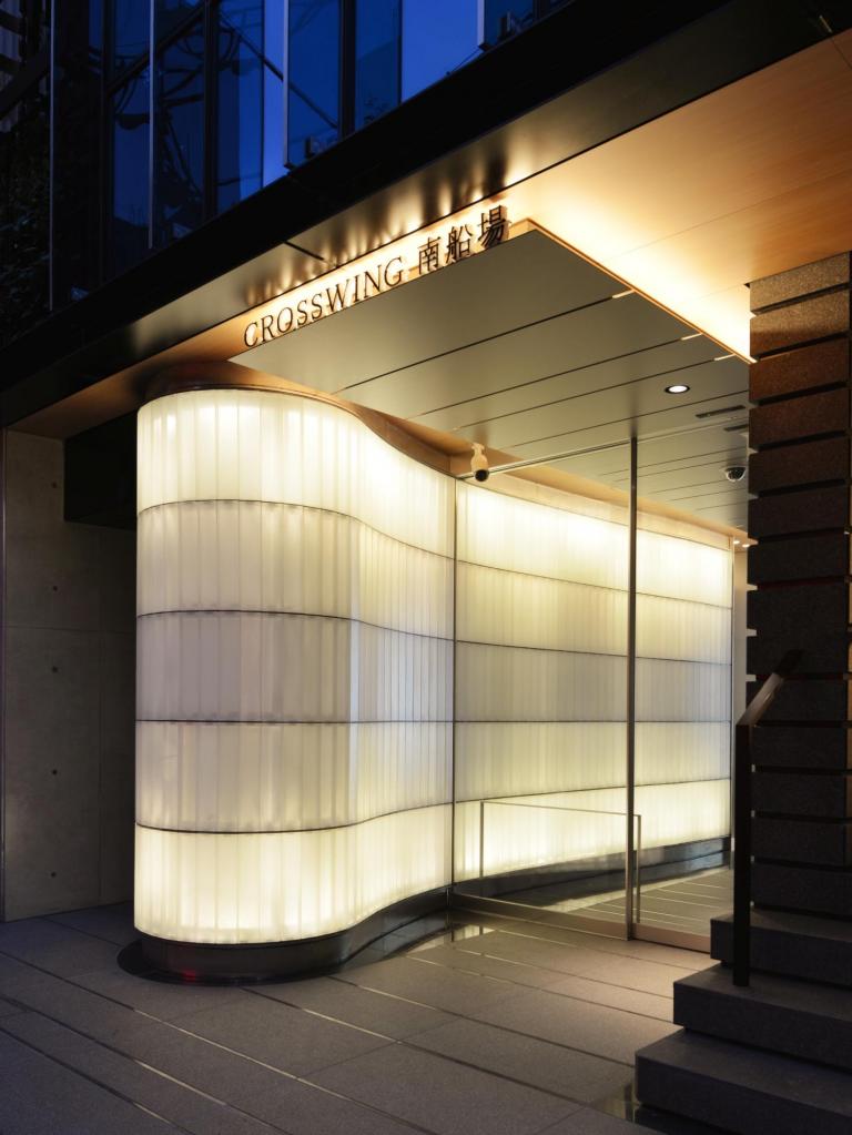 写真：クロスウィング南船場（大阪府）