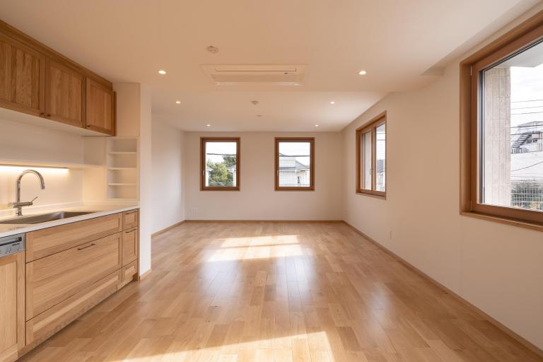 写真：Co-Housing Tamagawa-Denenchofu（東京都）