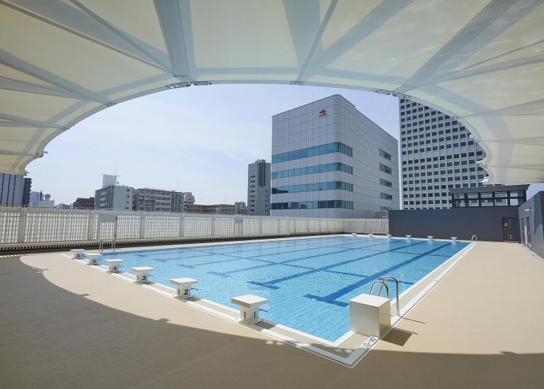 写真：中之島小中一貫校 大阪市立中之島小学校・中学校（大阪府）