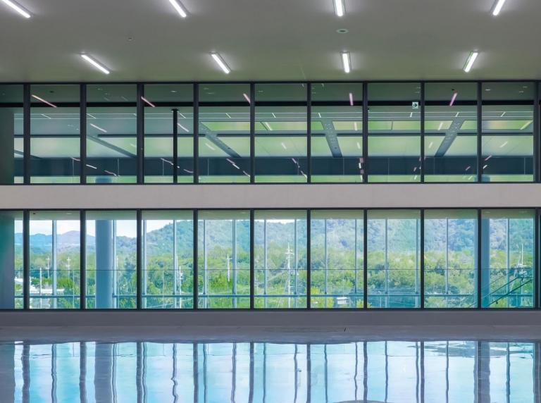 写真：PILLAR 福知山事業所 第2工場（京都府）