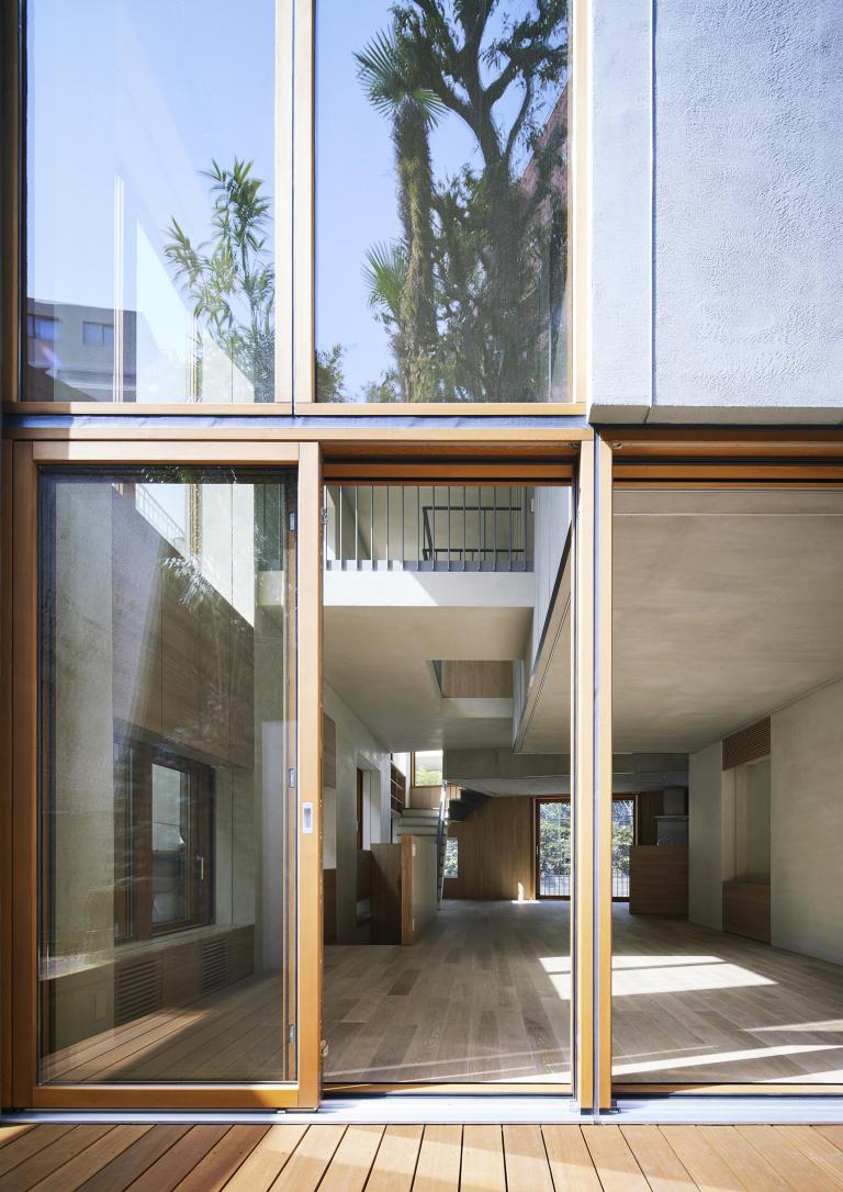 写真：A HOUSE IN SHINAGAWA（東京都）