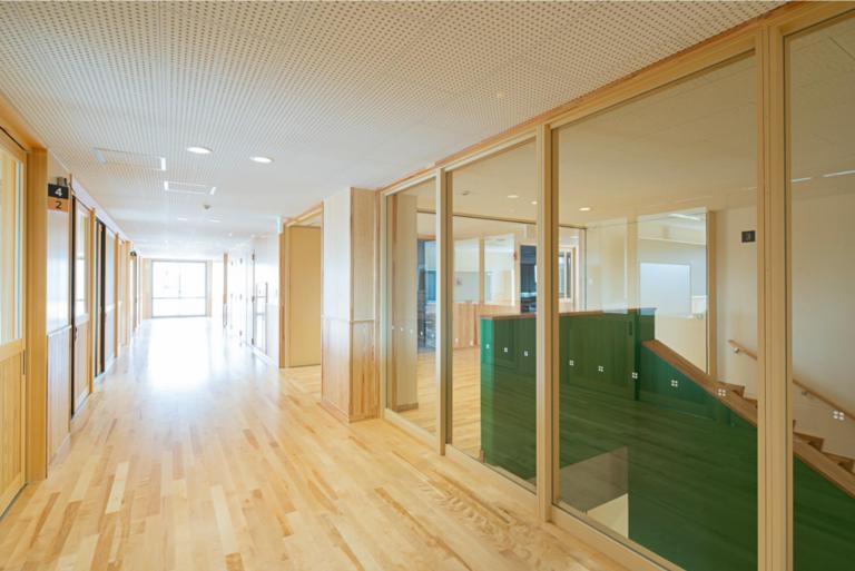 写真：翠輝学園 つくば市立みどりの南小学校・中学校（茨城県）