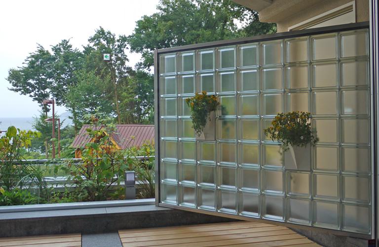 ガラスブロックの施工例一覧 施工写真ギャラリー 電気硝子建材株式会社