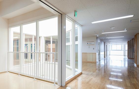 写真：【ファイアライト】葛飾区立中青戸小学校