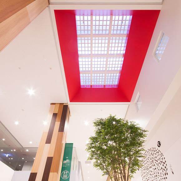 歩行用トップライトパネル コスモグリッド パネルユニット ガラスブロック 電気硝子建材株式会社