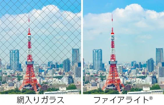 写真：快適な窓リノベに応える防⽕ガラス ファイアライト® 〜クリアな視界と省エネ性・防⽕性を実現、住まいの資産価値向上に貢献〜
